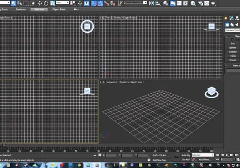 3ds max giriş