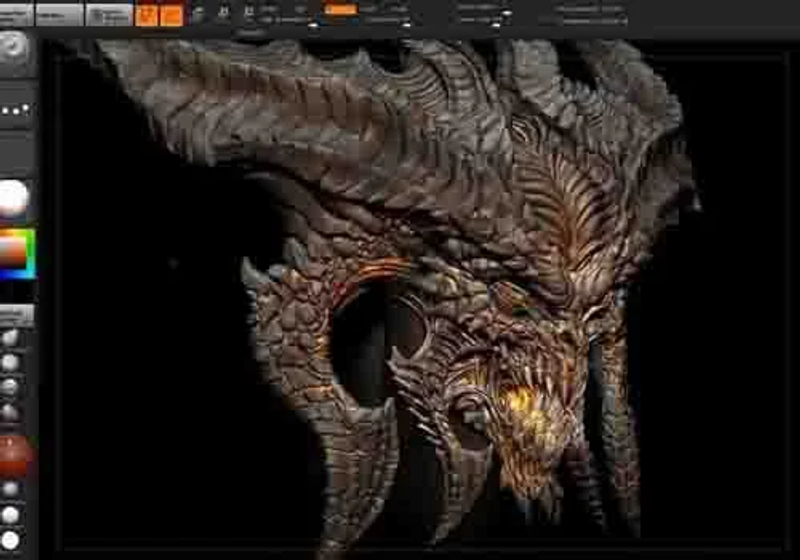 zbrush tanıtımı