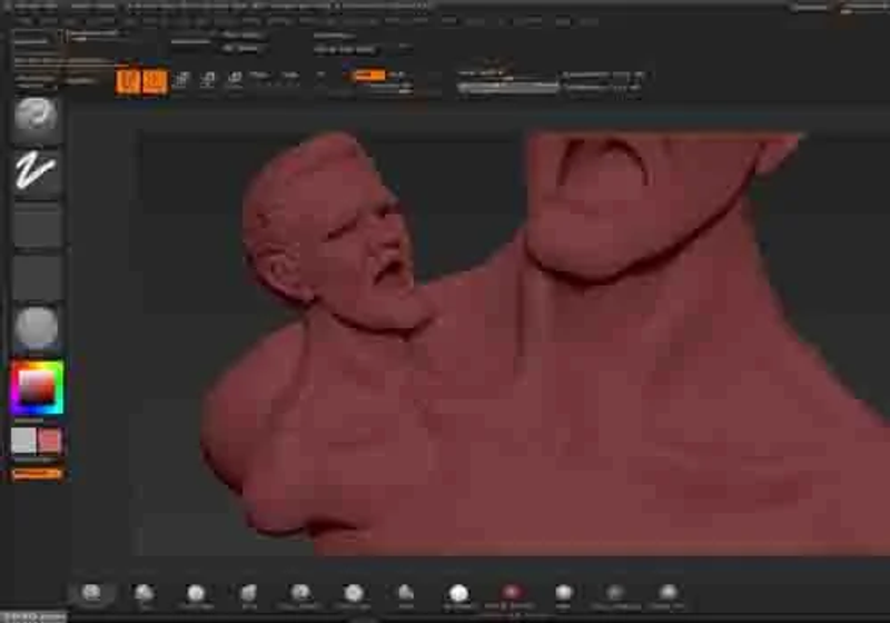 zbrush kısa yol tuşları detaylı anlatımı