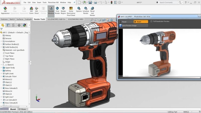 GÖRSELLEŞTİRME VE RENDER
