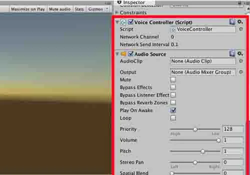 görsel ve ses efektleri