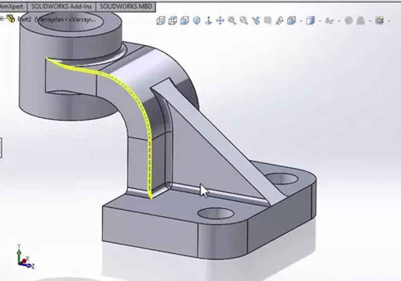 katı modelleme (part design)