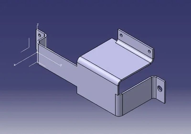 generative sheep metal design