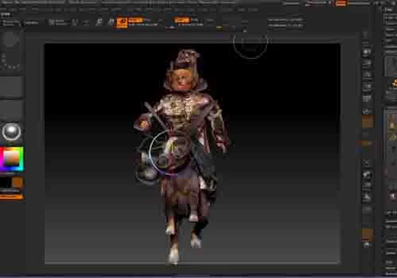 zbrush ile neler yapabiliriz
