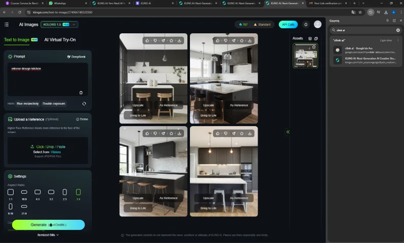 yapay zeka ile render alma
