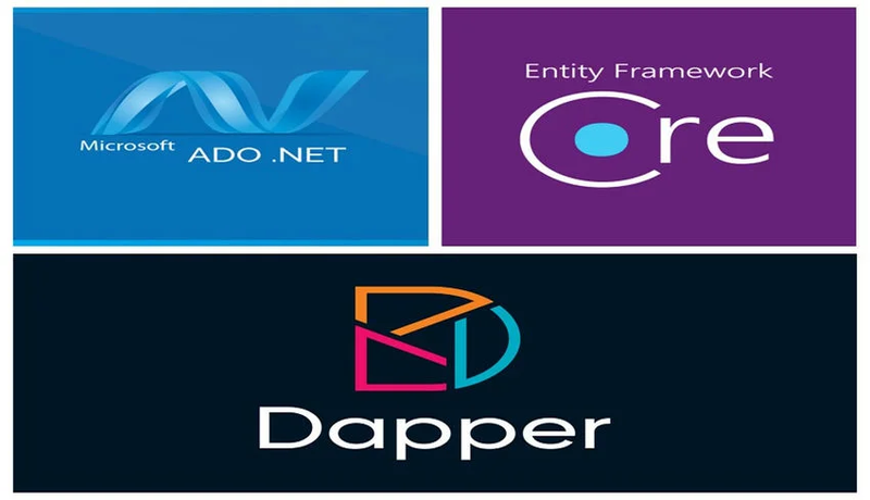 entıty framework & ado.net & dapper