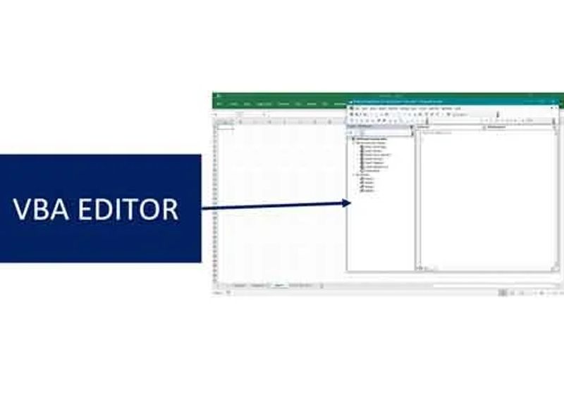 visual basic editör