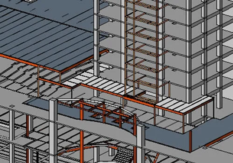 revıt structure arayüz