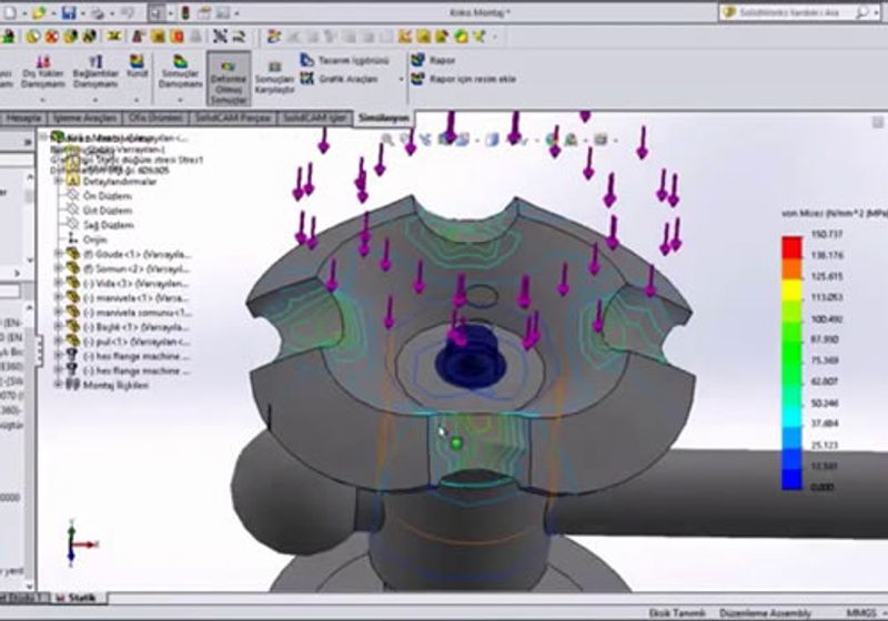 SOLIDWORKS SIMULATION