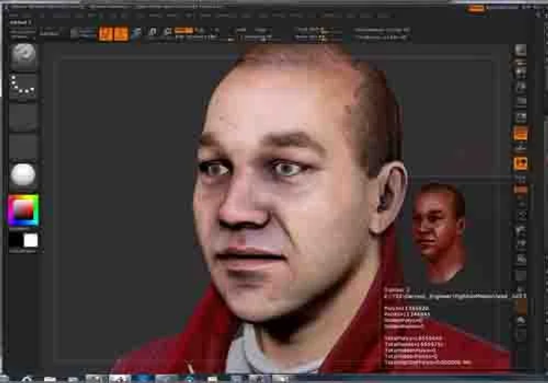 zbrush ile texturing kaplama hazırlama detaylı anlatım