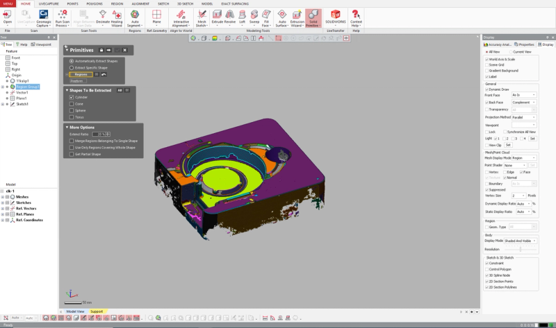  3d sketch 3d mesh sketch