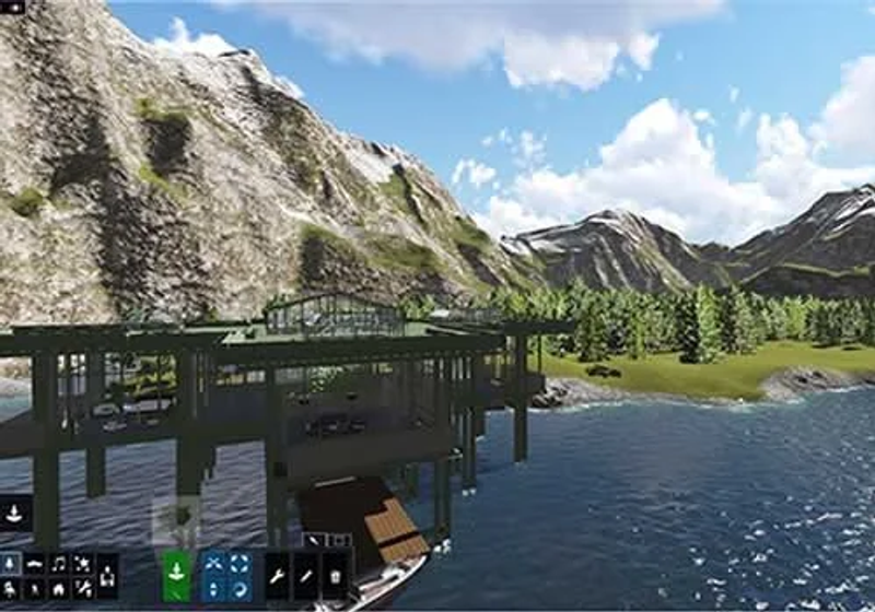 lumıon 3d sahneler ve malzeme