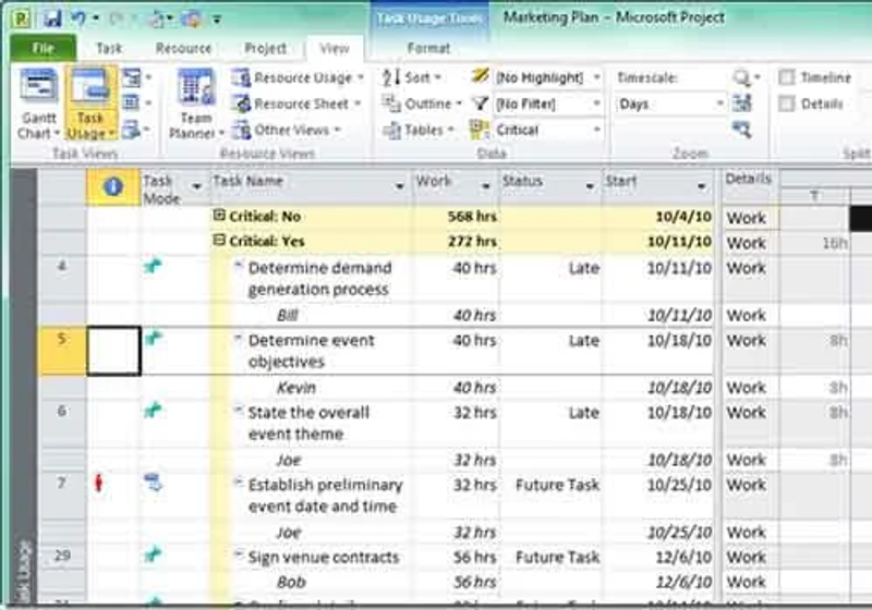 microsoft project