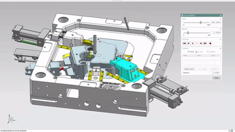 nx mold wizard eğitimi