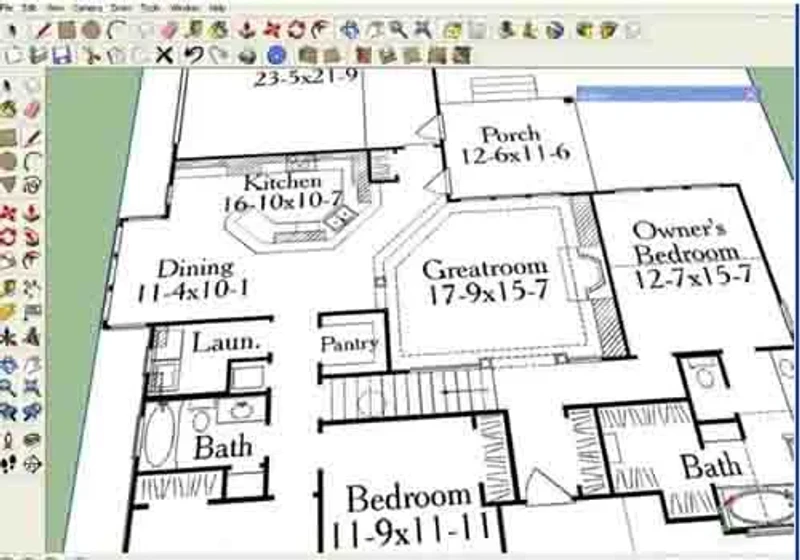 sketchup modelleme