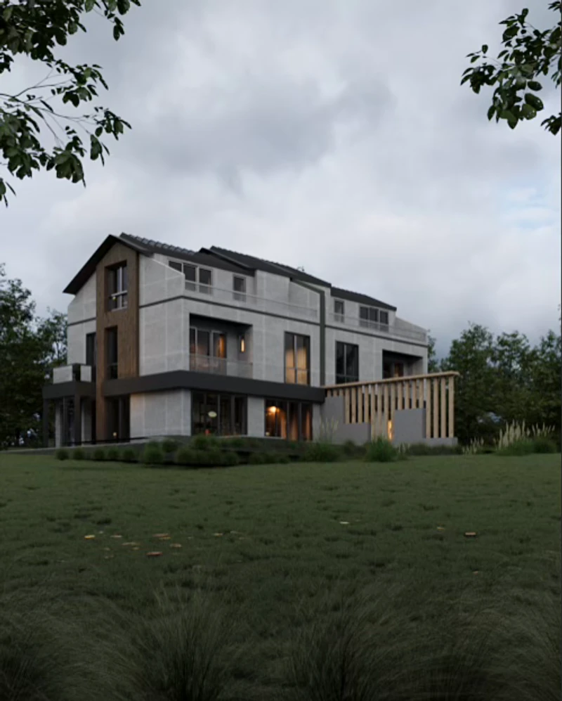 Detaylı Cephe Modelleme