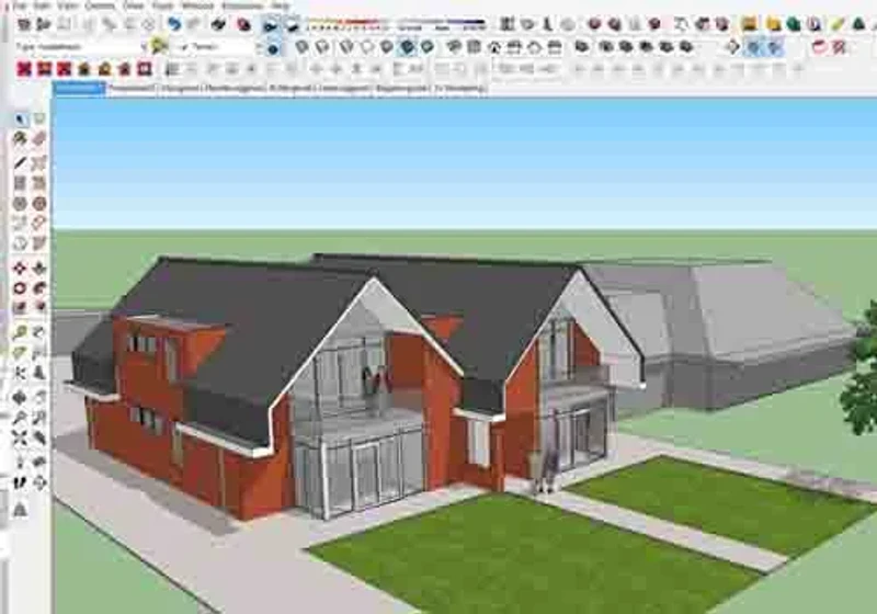 sketchup başlangıç