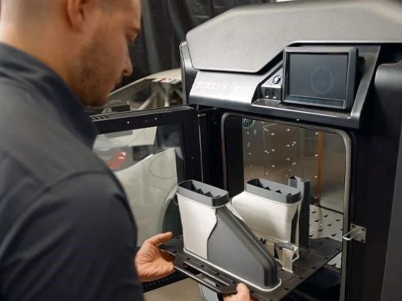 stratasys f170 ile baskı ve süreç izleme