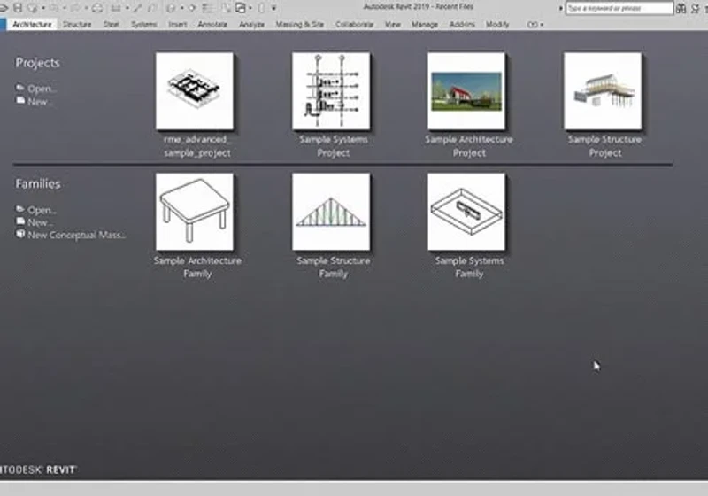 revit genel bilgi