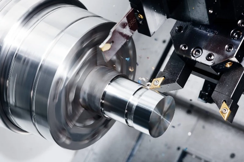 cnc torna tezgahı ve bileşenleri