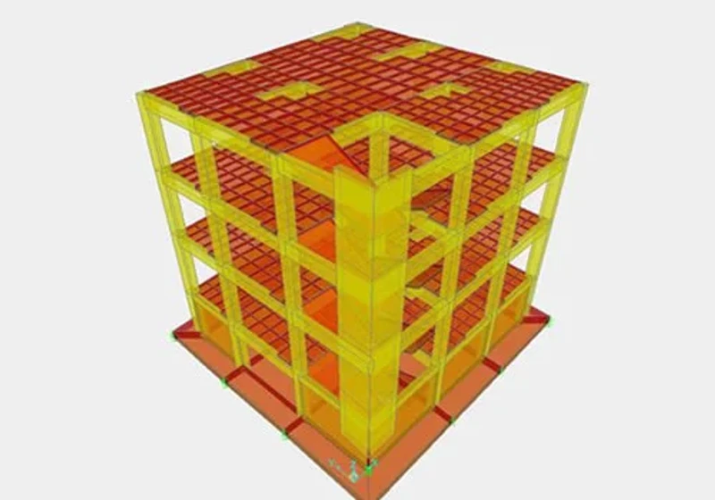 3d model kurulumu, analizi ve dizaynı