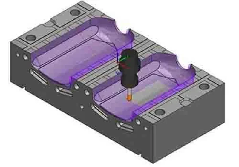 3 eksen freze