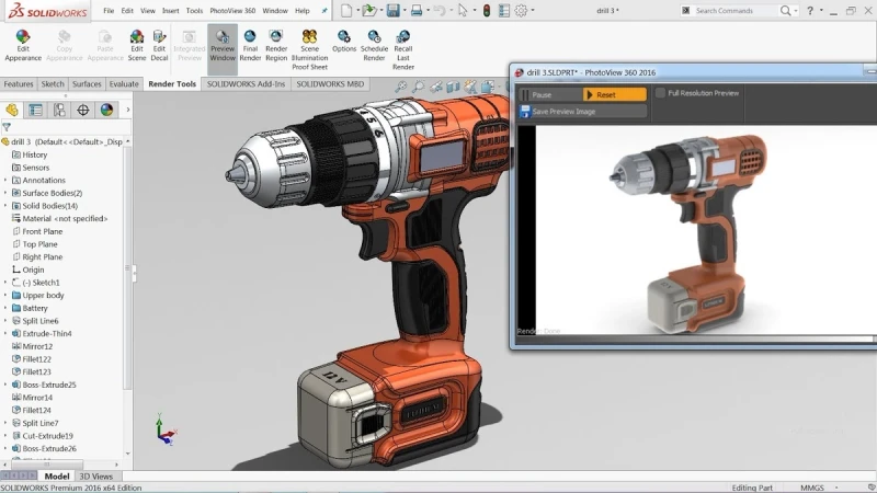 GÖRSELLEŞTİRME VE RENDER