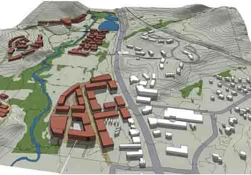sketchup arazi modellemesi ve 3d warehouse kullanımı