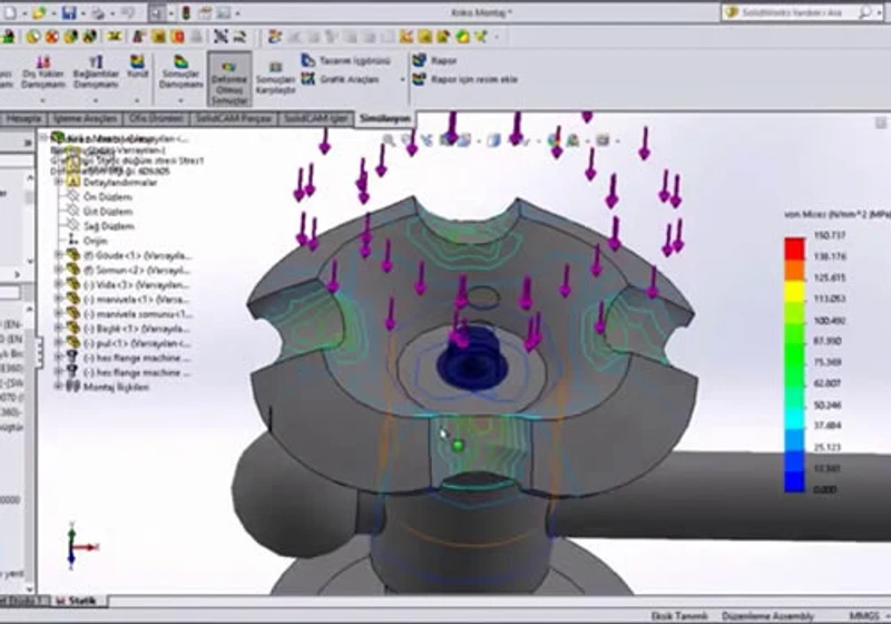 SOLIDWORKS SIMULATION
