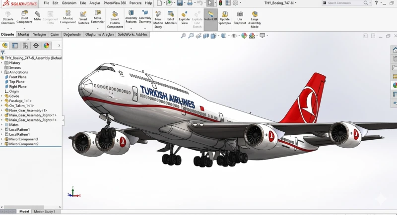 solid ile ileri katı modelleme