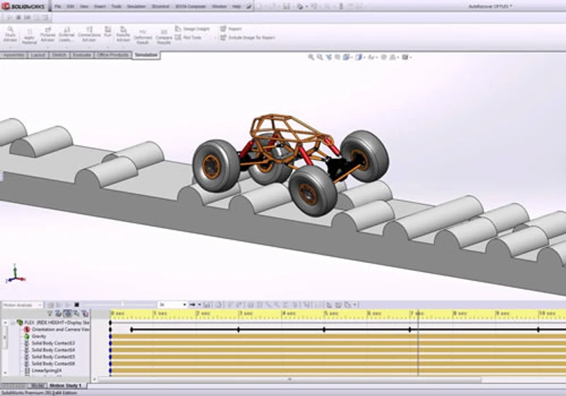 SOLIDWORKS MOTIONS