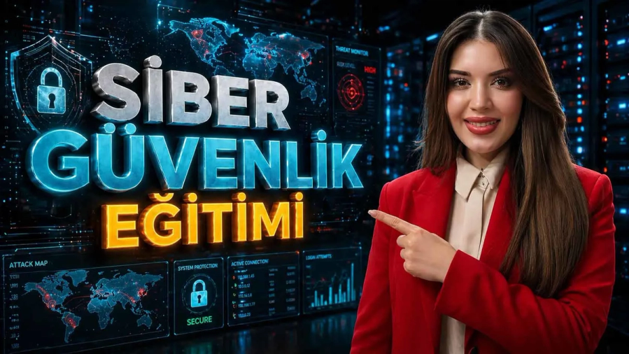 Siber Güvenlik ve SOC Analistliği Kursu
