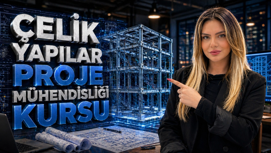 ÇELİK YAPILAR PROJE MÜHENDİSLİĞİ KURSU