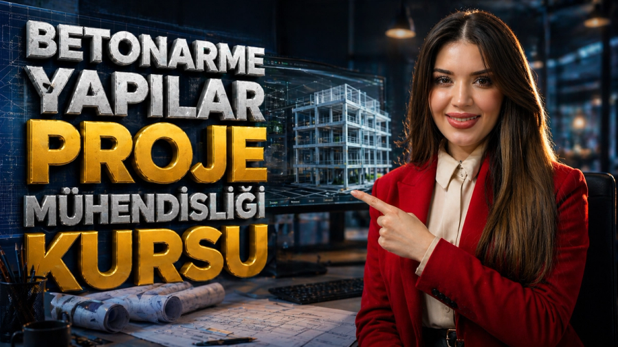 BETONARME YAPILAR PROJE MÜHENDİSLİĞİ KURSU