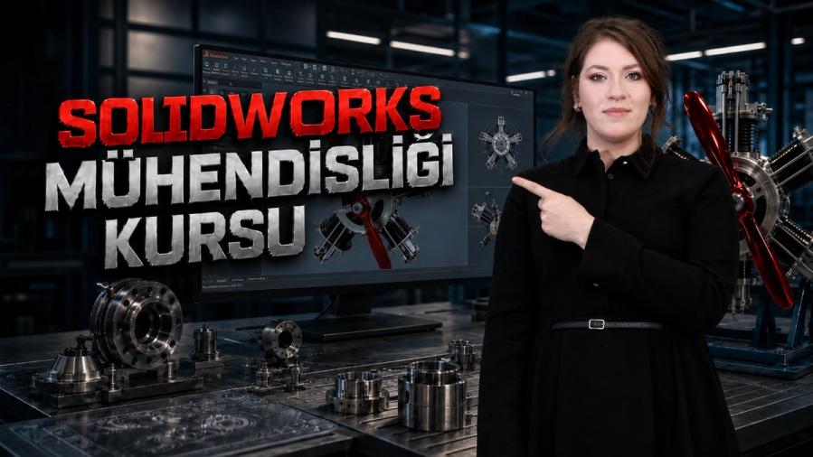 SOLIDWORKS MÜHENDİSLİĞİ KURSU