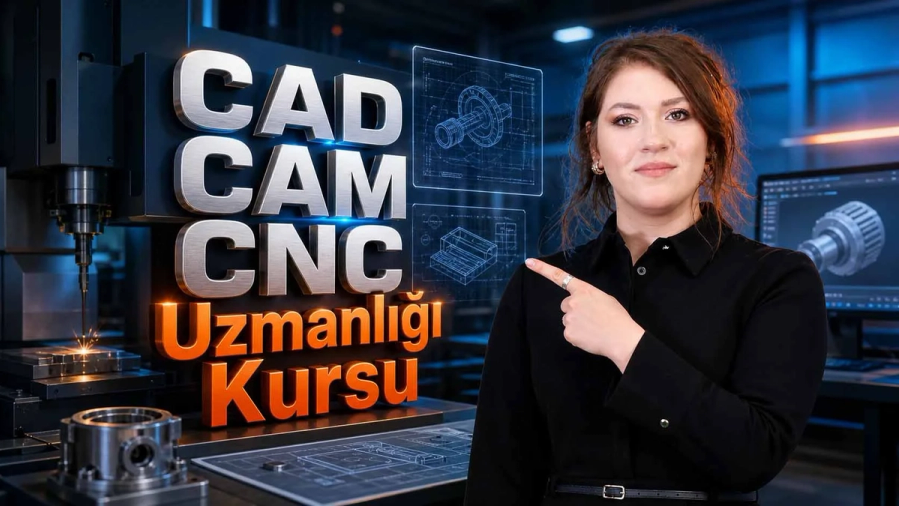 CAD/CAM/CNC UZMANLIĞI KURSU