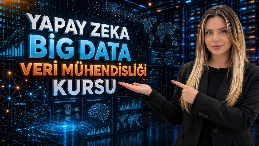 Yapay Zeka İle Big Data Veri Mühendisliği
